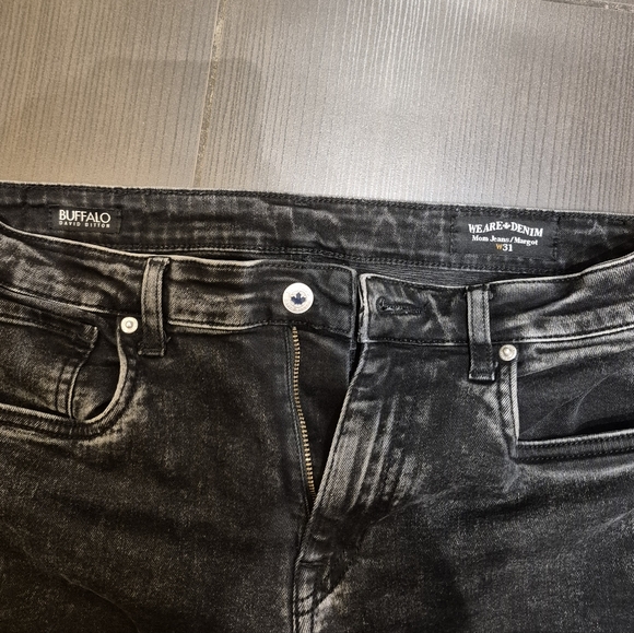 Buffalo David Bitton Womens Margot Mom Jeans - Picture 8 of 16